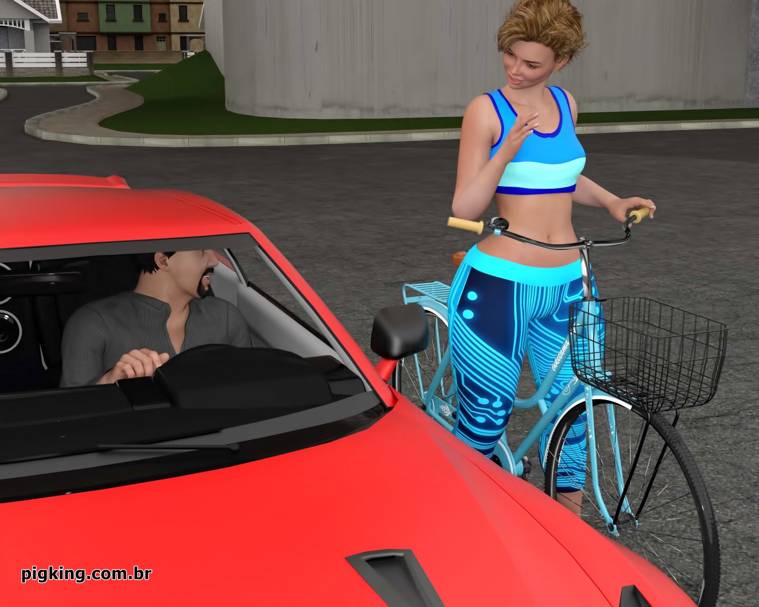 Nininho 3 – Pigking 3D Porn Comics 008