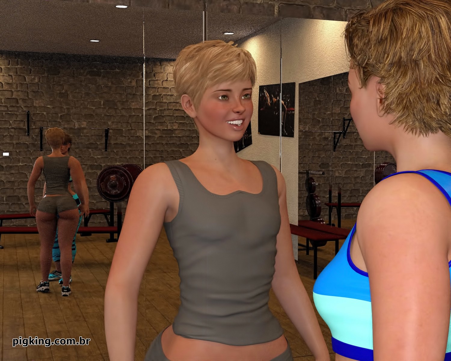 Nininho 3 – Pigking 3D Porn Comics 016