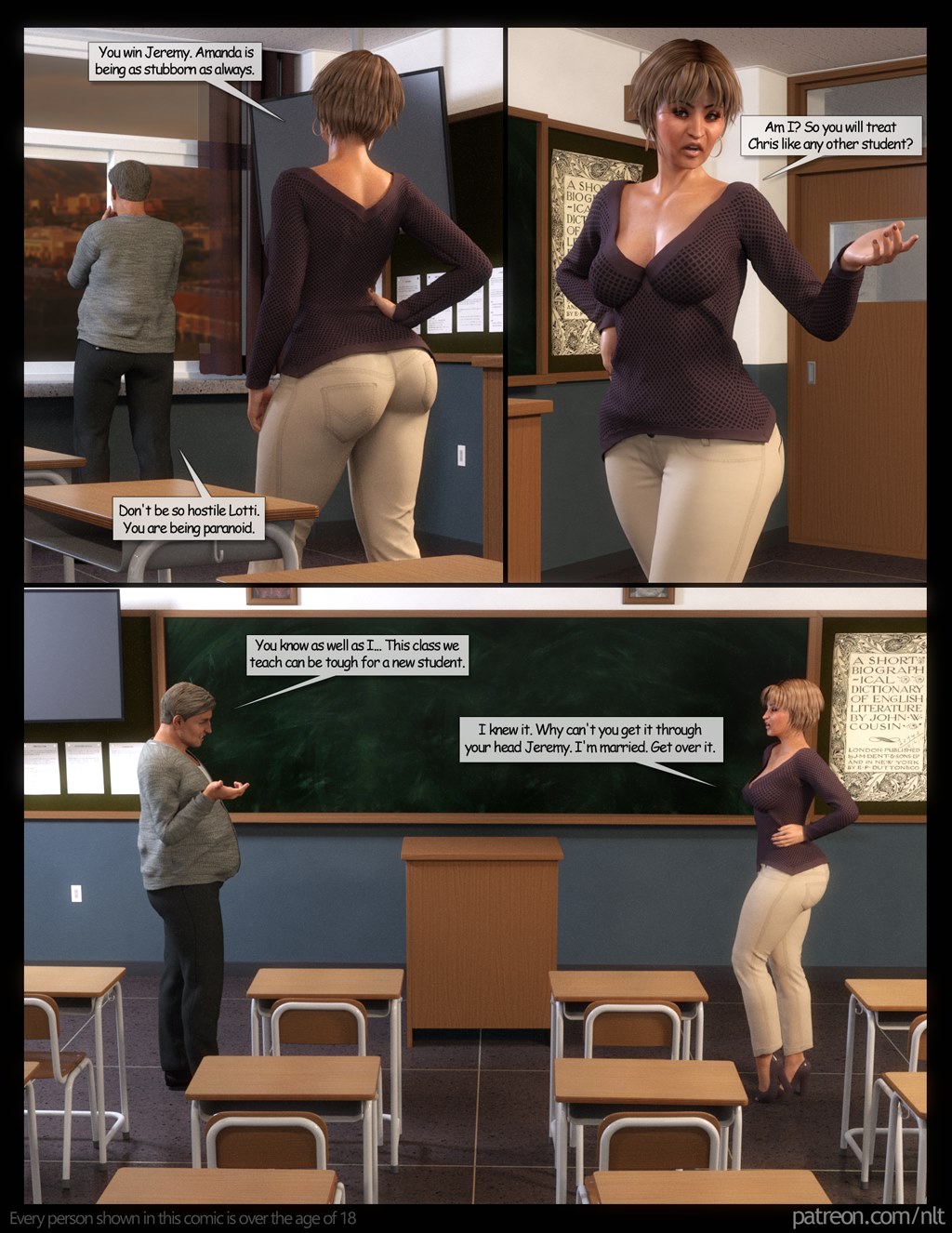 NLT Media – For My Son 3D Porn Comics 003