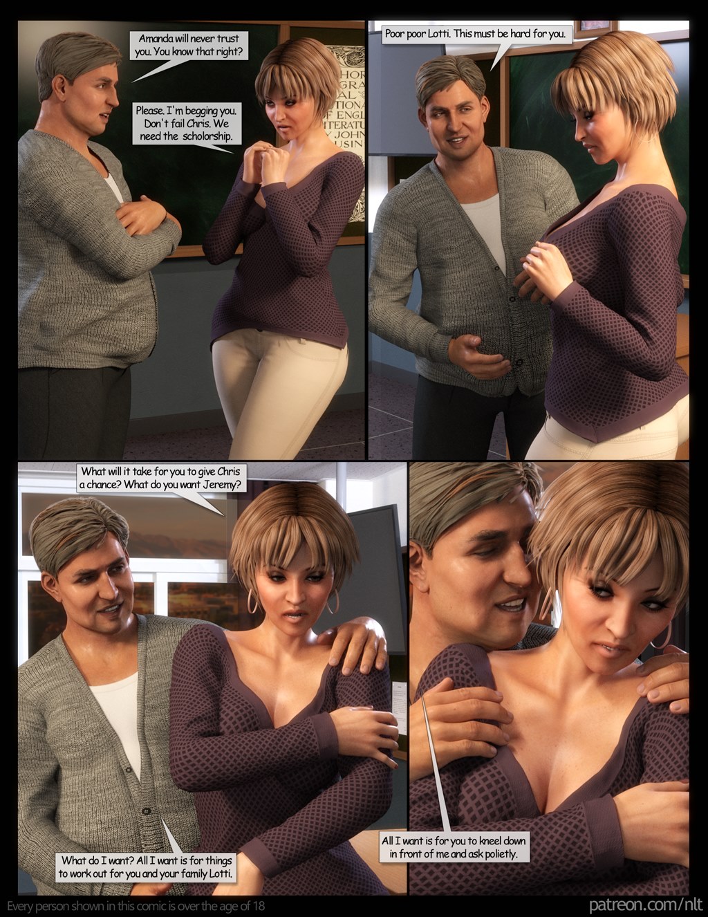 NLT Media – For My Son 3D Porn Comics 004