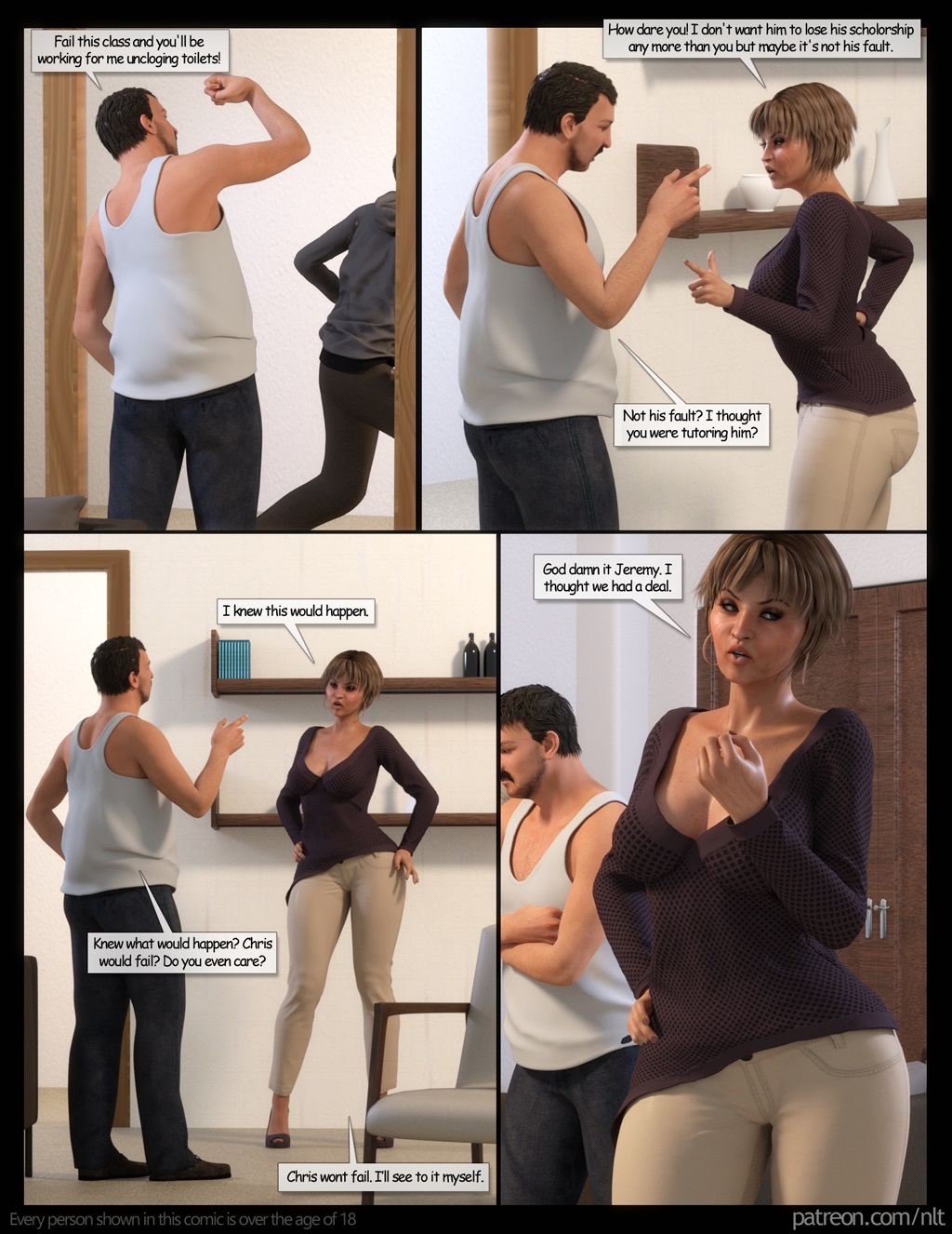 NLT Media – For My Son 3D Porn Comics 010