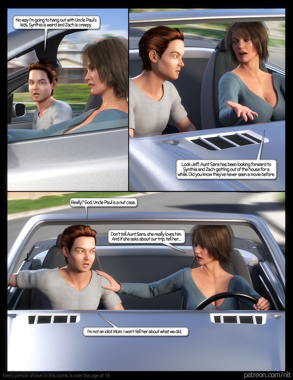 NLT Media- Aunt Debus Show 3D Porn Comics 003
