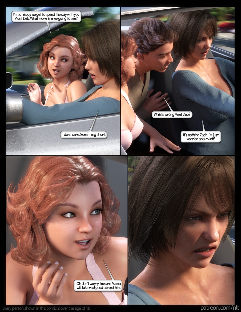 NLT Media- Aunt Debus Show 3D Porn Comics 008