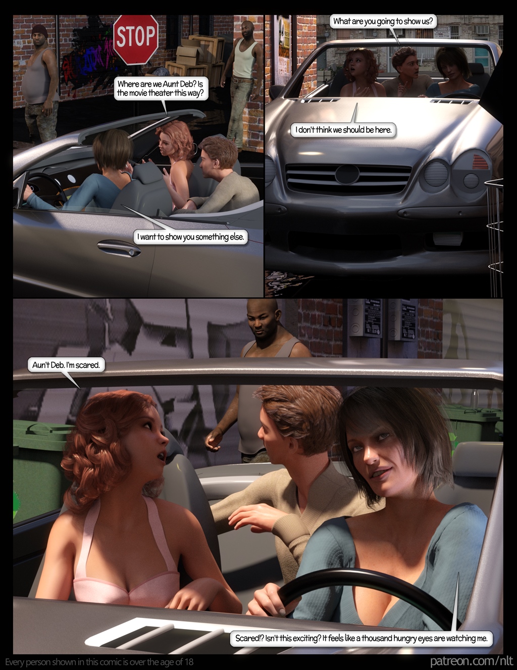 NLT Media- Aunt Debus Show 3D Porn Comics 010