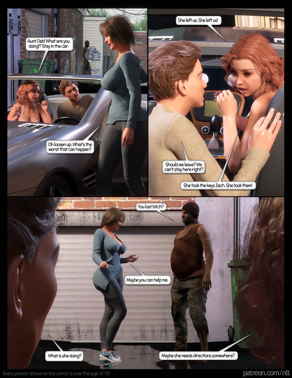 NLT Media- Aunt Debus Show 3D Porn Comics 011