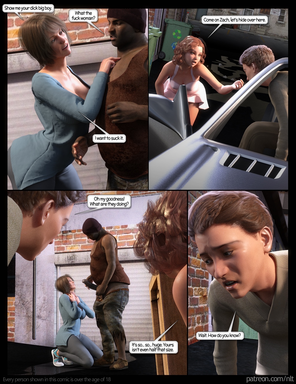 NLT Media- Aunt Debus Show 3D Porn Comics 012