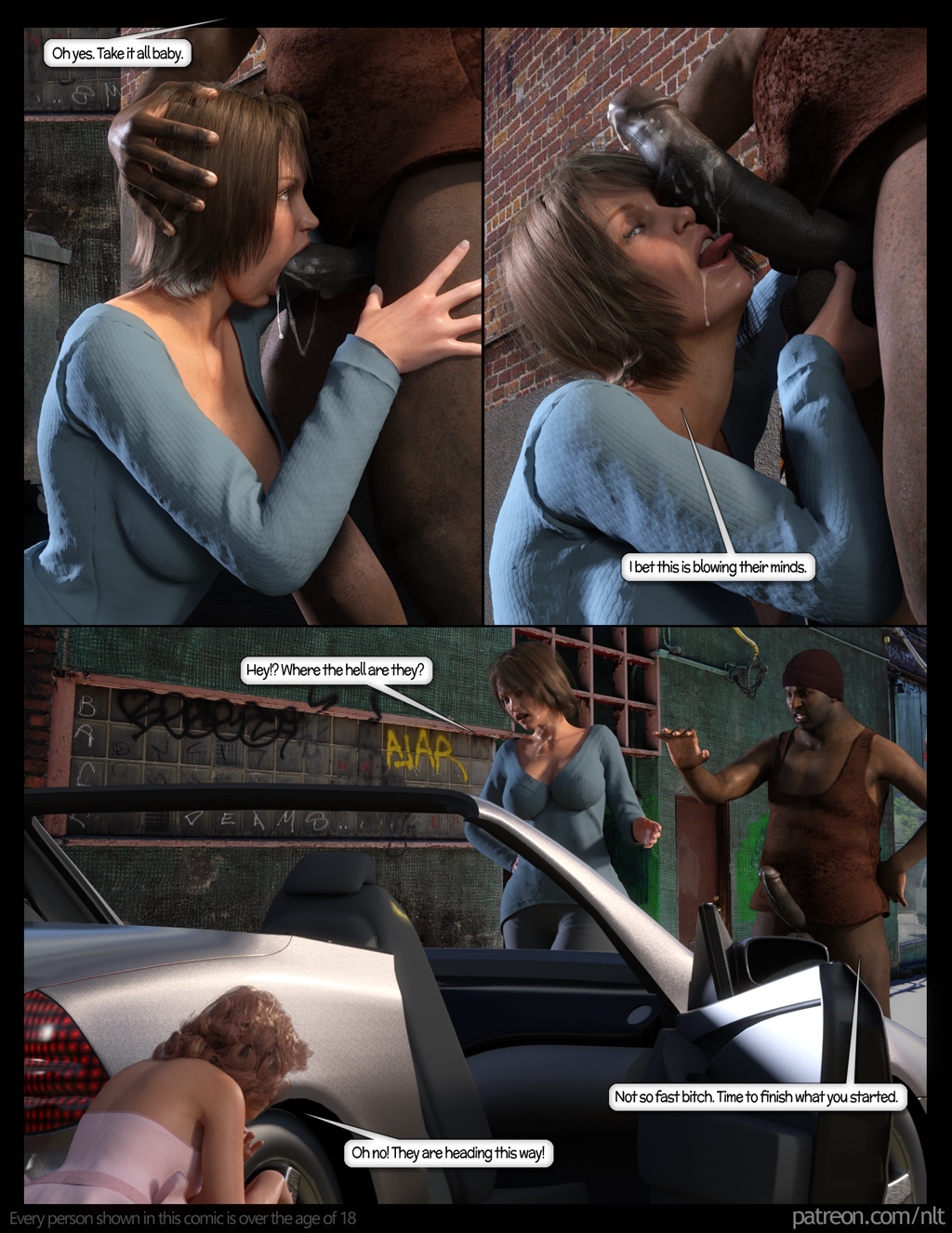 NLT Media- Aunt Debus Show 3D Porn Comics 013