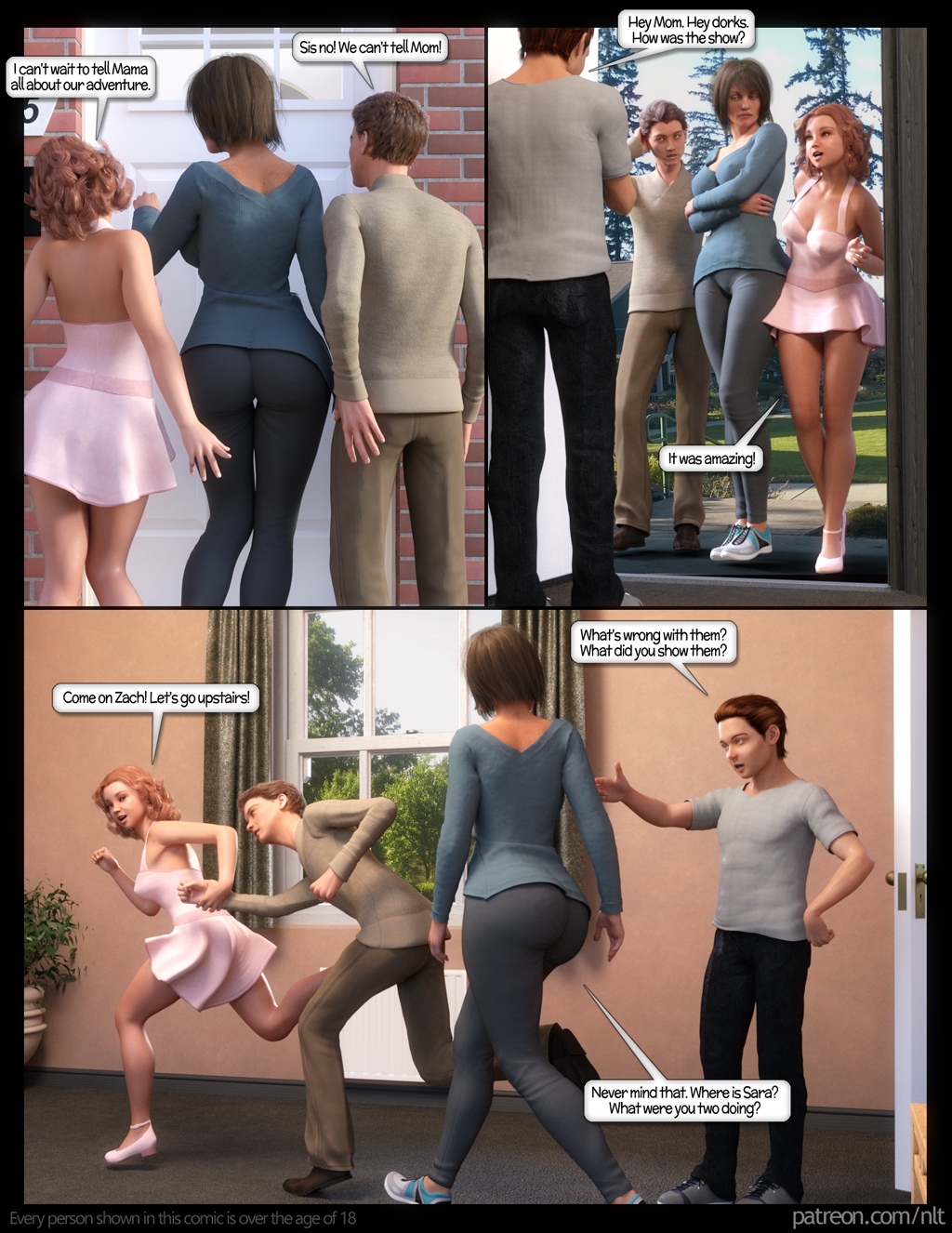 NLT Media- Aunt Debus Show 3D Porn Comics 047