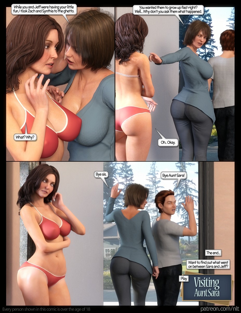 NLT Media- Aunt Debus Show 3D Porn Comics 048