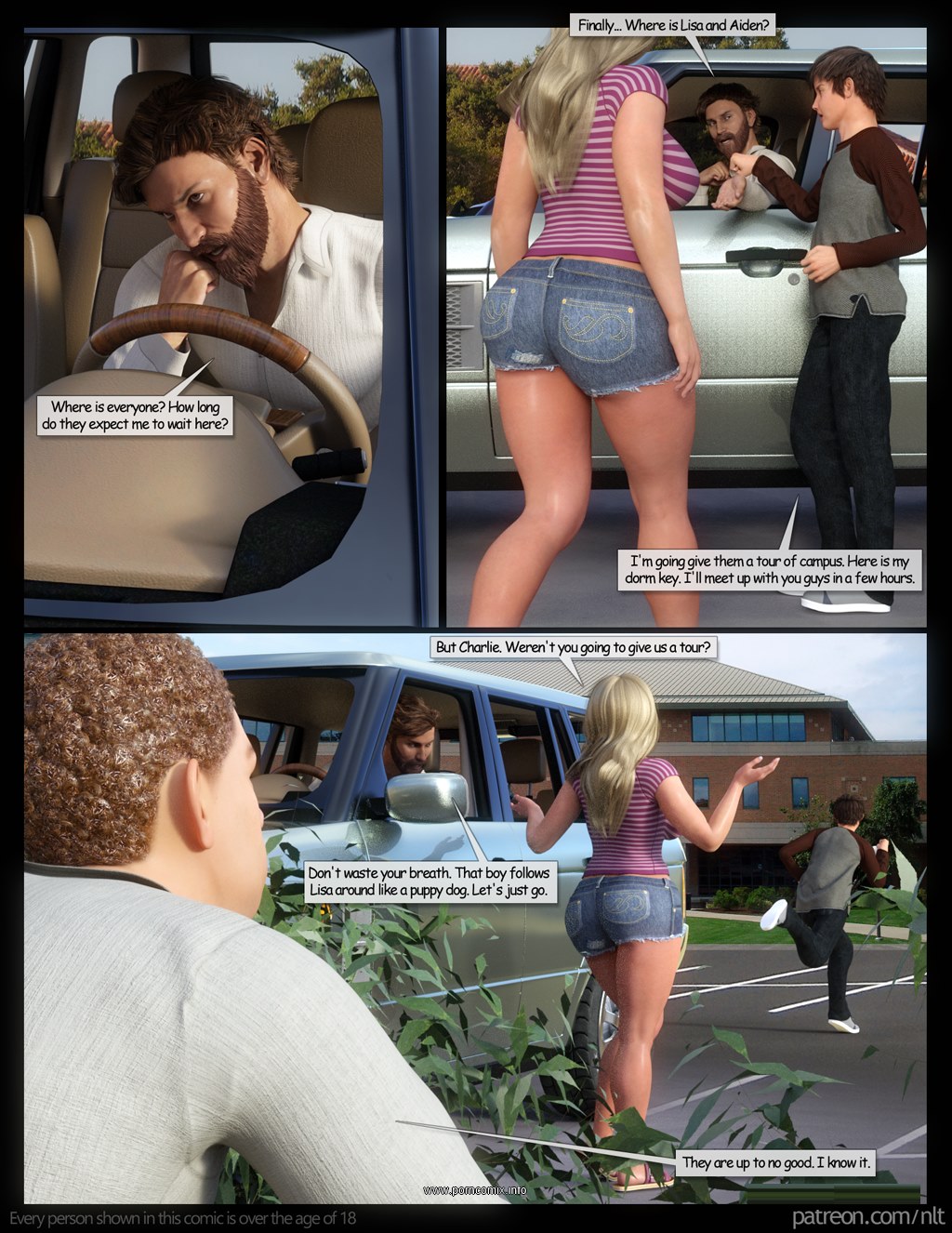 NLT- Mother’s Gangbang  Comics 011