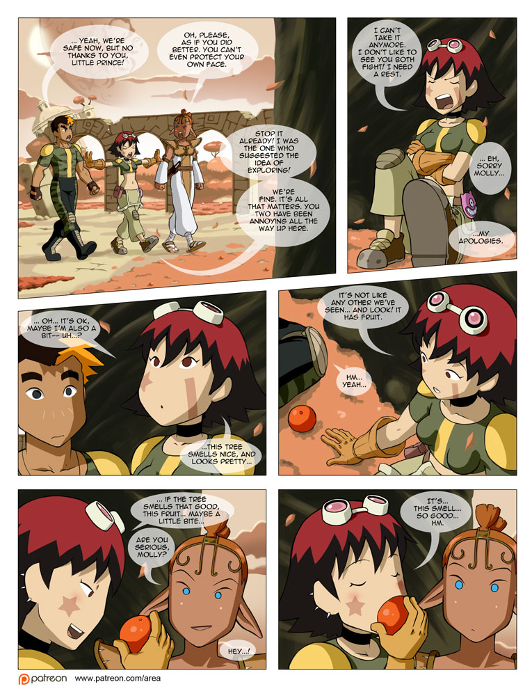 Oban Star Racers Forbidden Fruit Adult Comics 002
