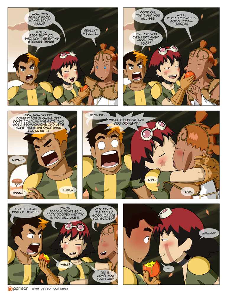 Oban Star Racers Forbidden Fruit Adult Comics 003