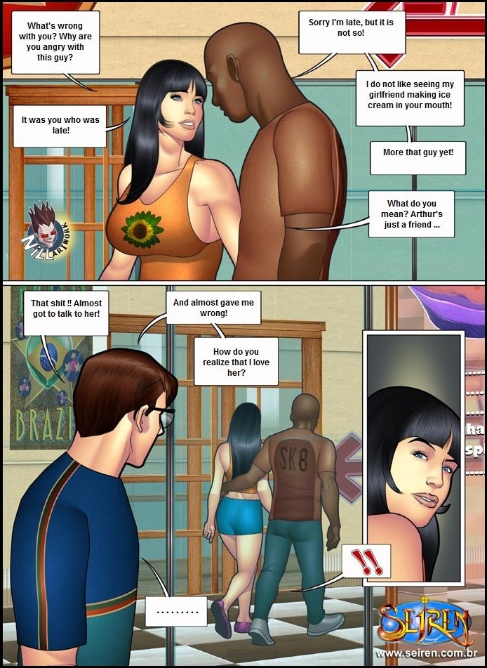 Oh Familia & Hot Cousin Special – Seiren Adult Comics 007