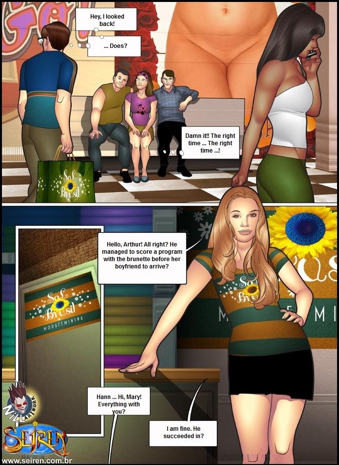 Oh Familia & Hot Cousin Special – Seiren Adult Comics 008