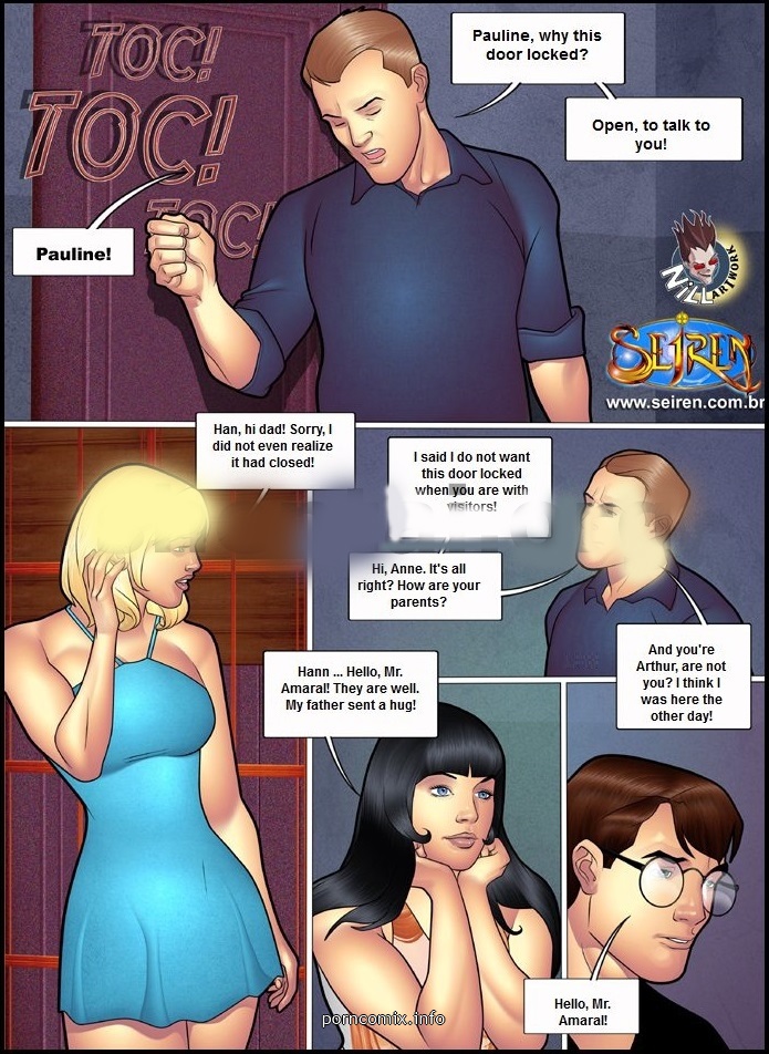 Oh, Familia! 6 – Part 1 (English) Adult Comics 005