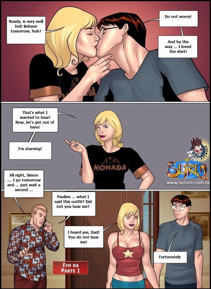 Oh, Familia! 8 – Part 1 (English) Adult Comics 023
