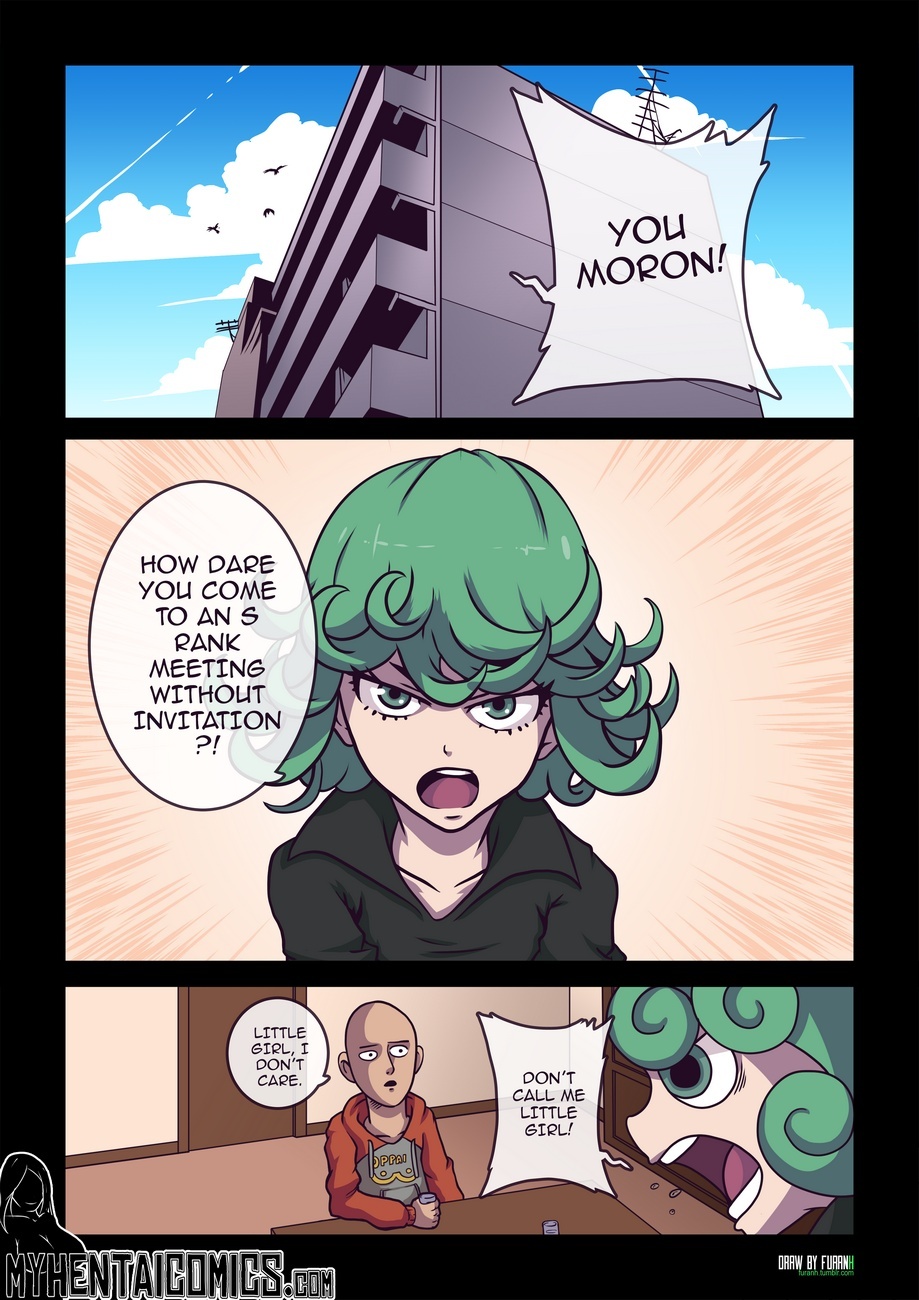 One Punch Man- Not So Little Adult Comics 002