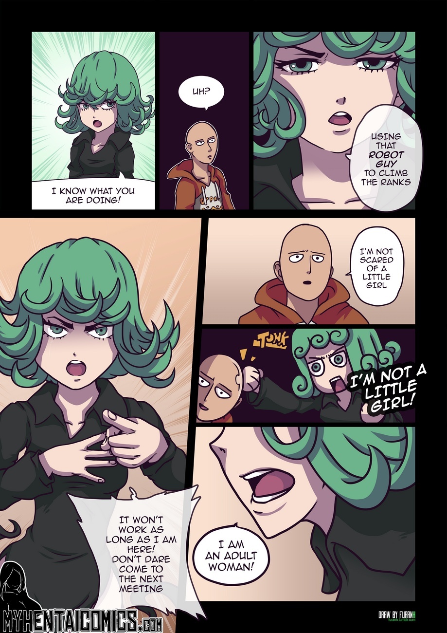 One Punch Man- Not So Little Adult Comics 003