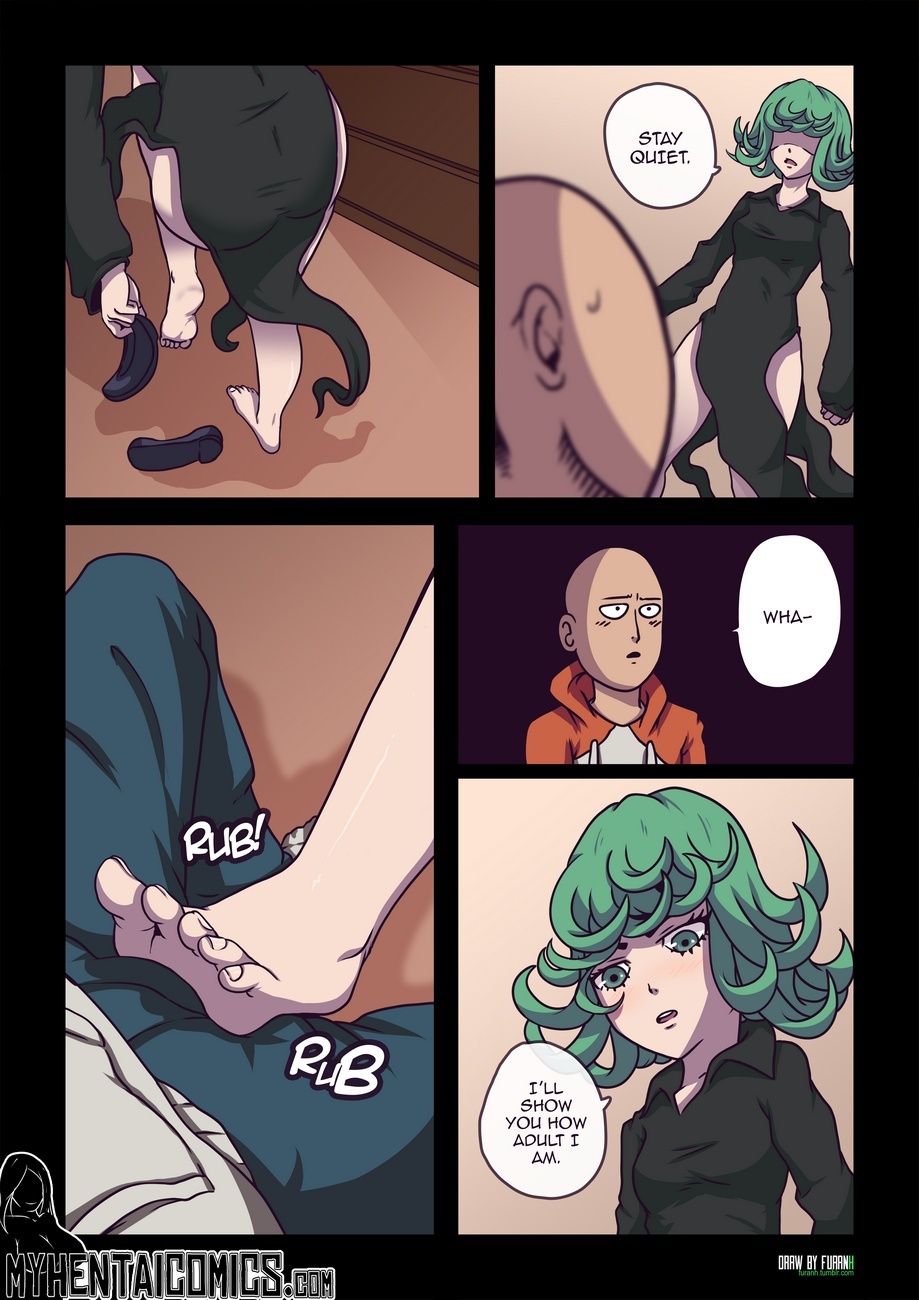 One Punch Man- Not So Little Adult Comics 004
