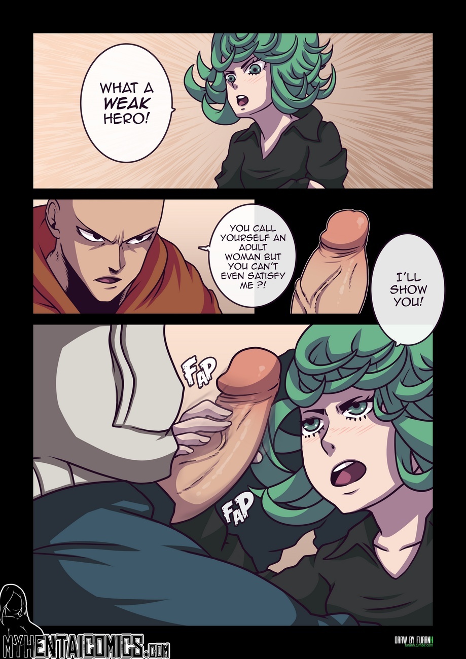 One Punch Man- Not So Little Adult Comics 006