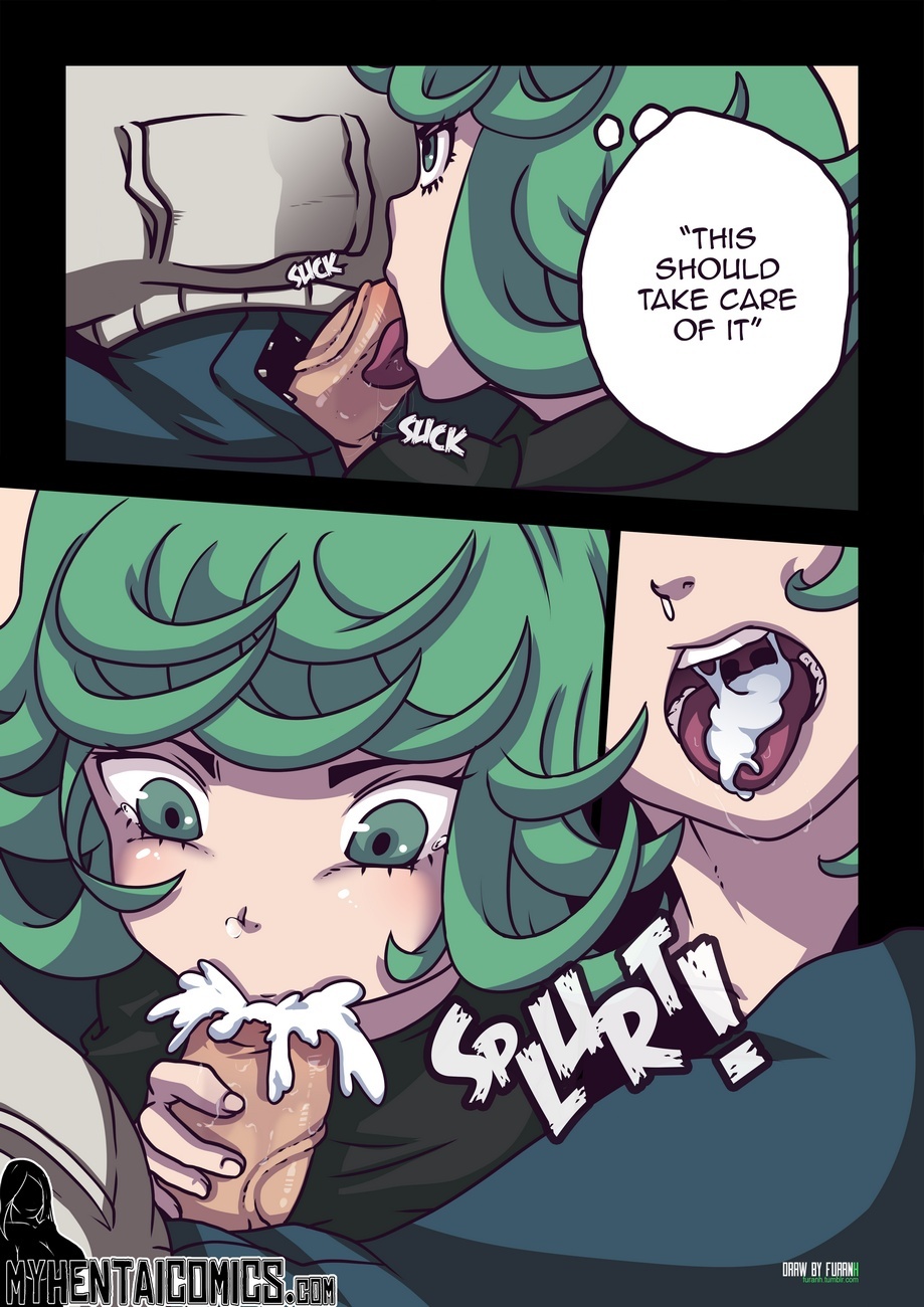 One Punch Man- Not So Little Adult Comics 007
