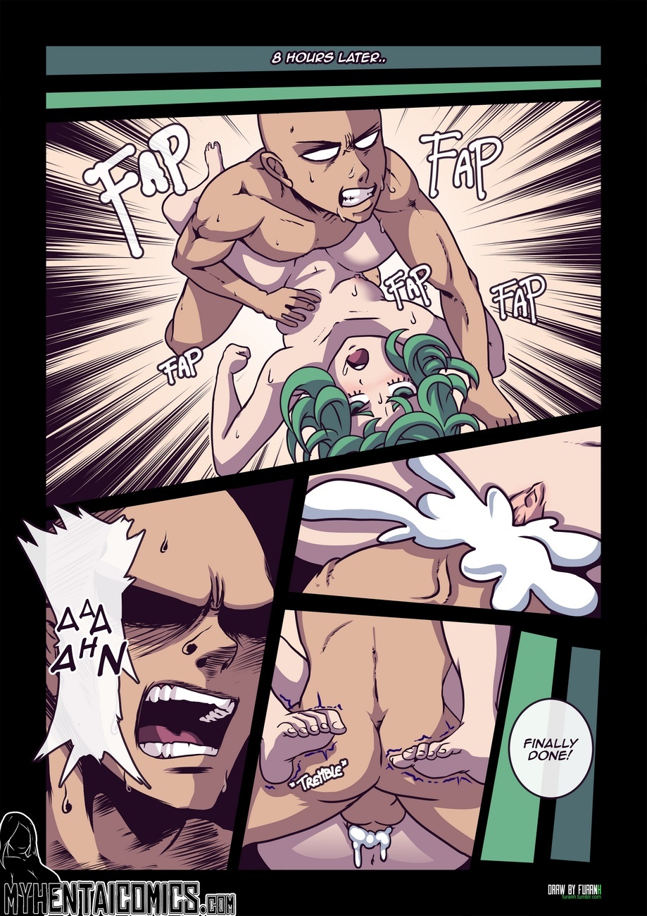 One Punch Man- Not So Little Adult Comics 010