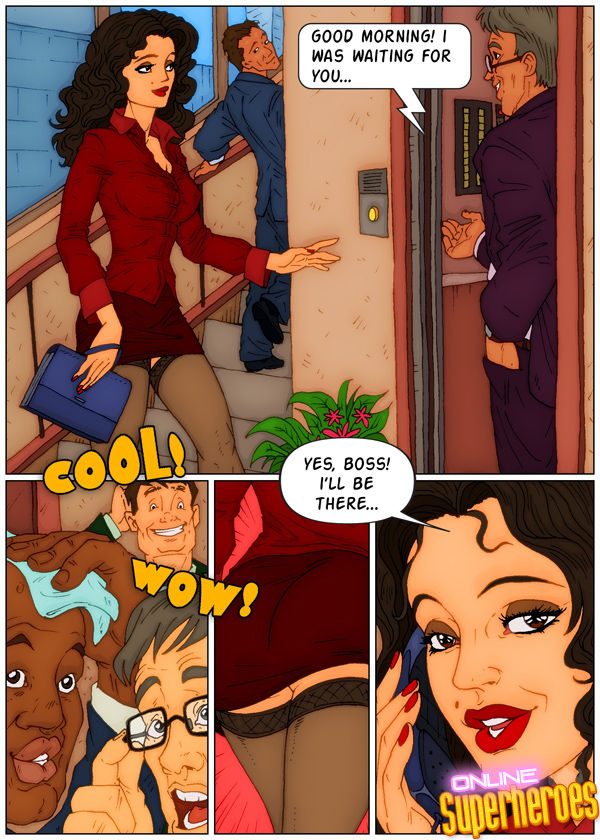 Online Superheroes – Batman Lust Adult Comics 019