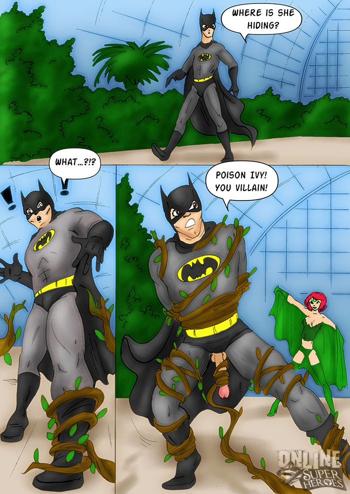 Online Superheroes – Batman Lust Adult Comics 021