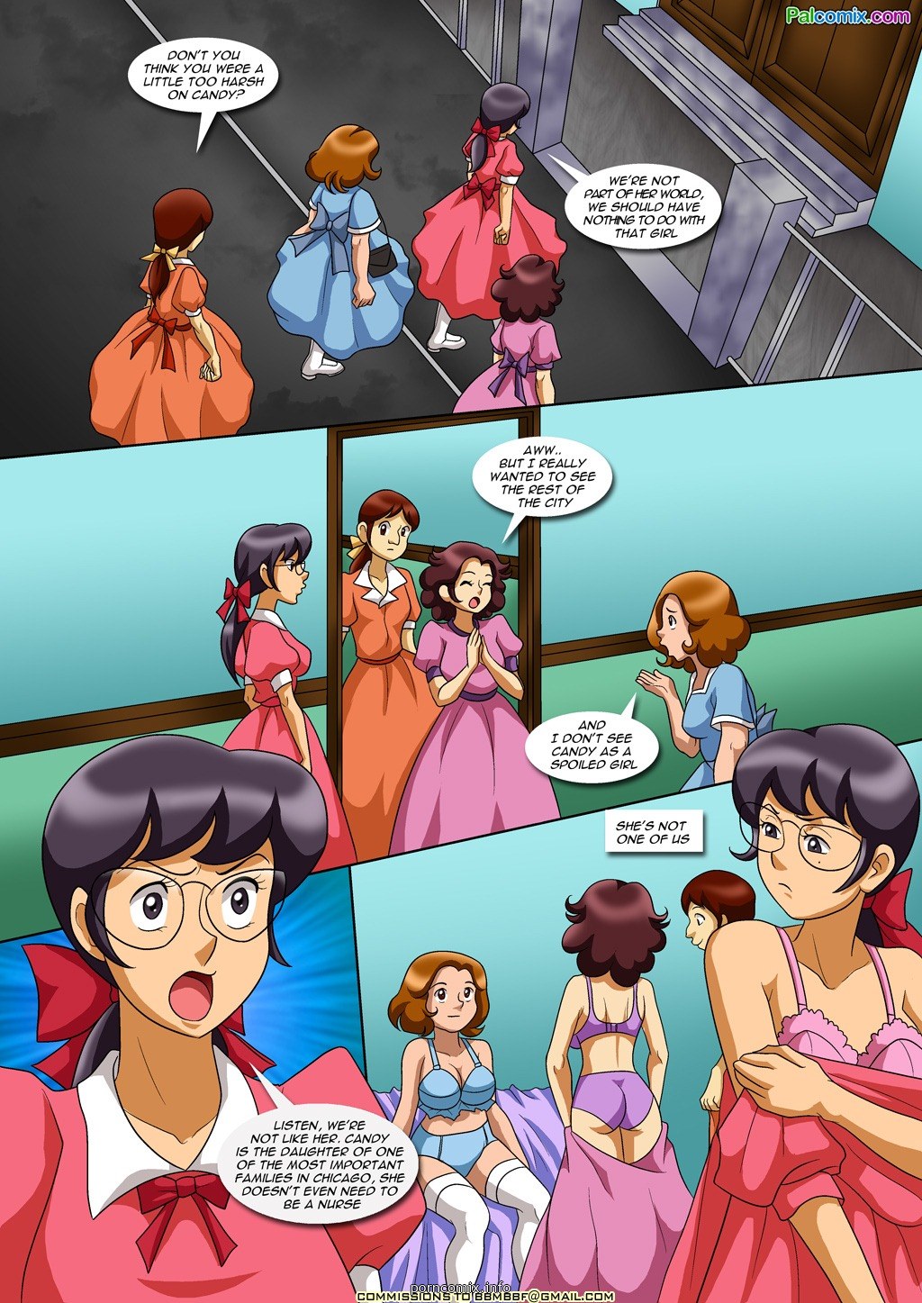 Pal Comix – Initiation Adult Comics 002