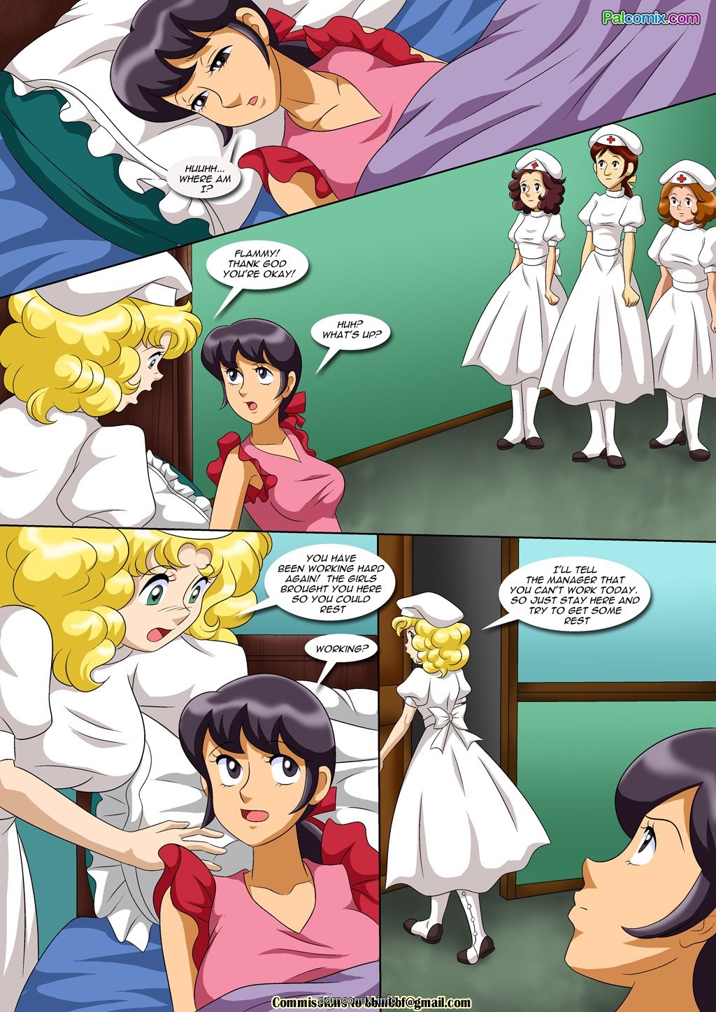Pal Comix – Initiation Adult Comics 010