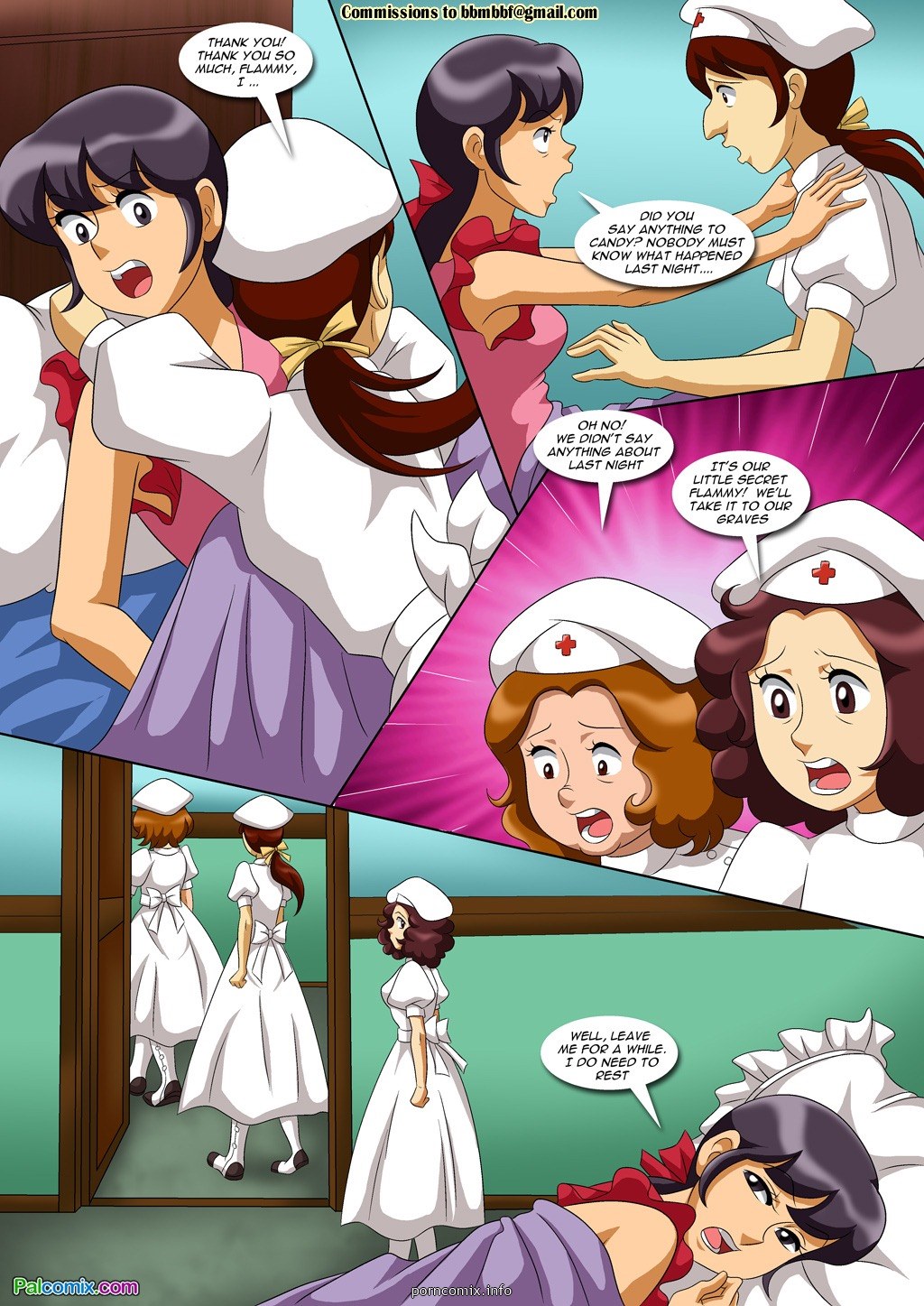 Pal Comix – Initiation Adult Comics 011