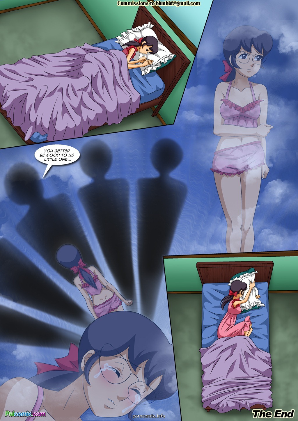 Pal Comix – Initiation Adult Comics 012