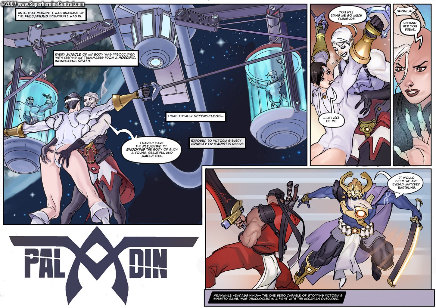 Paladin – Sins of the past Porncomics 001