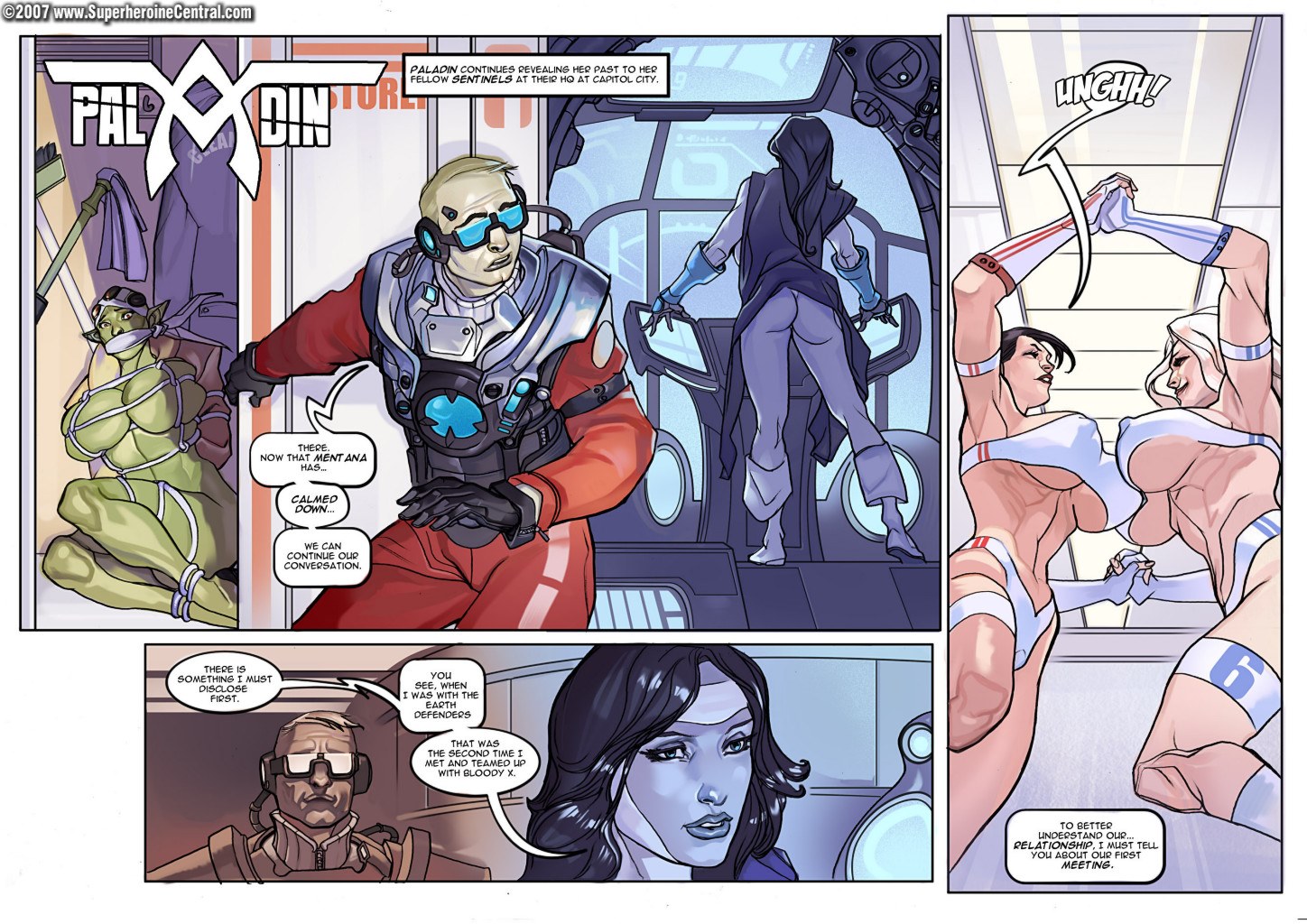 Paladin – Sins of the past Porncomics 011