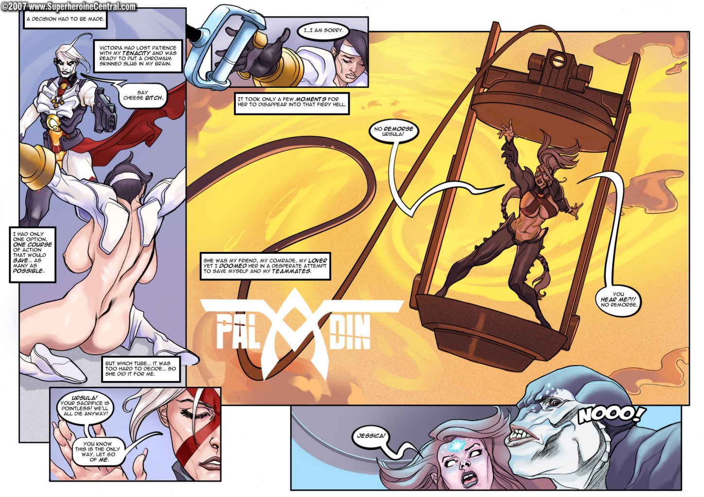 Paladin – Sins of the past Porncomics 026