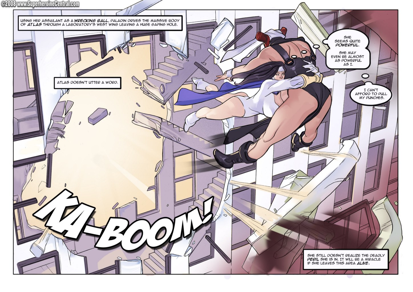Paladin – Sins of the past Porncomics 046