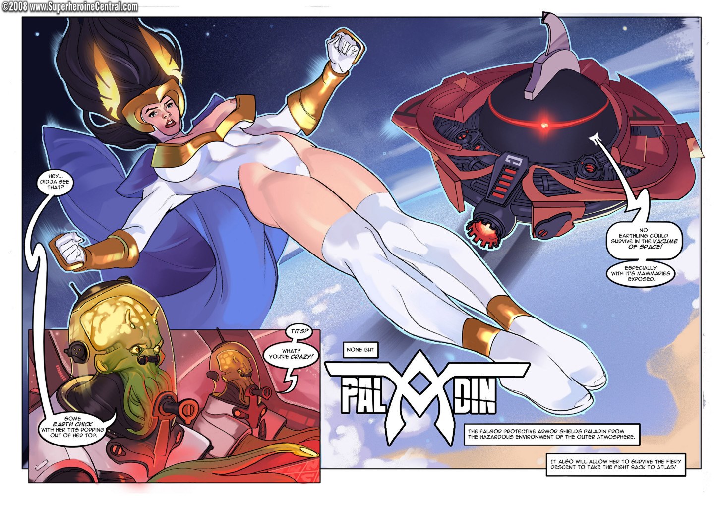 Paladin – Sins of the past Porncomics 056
