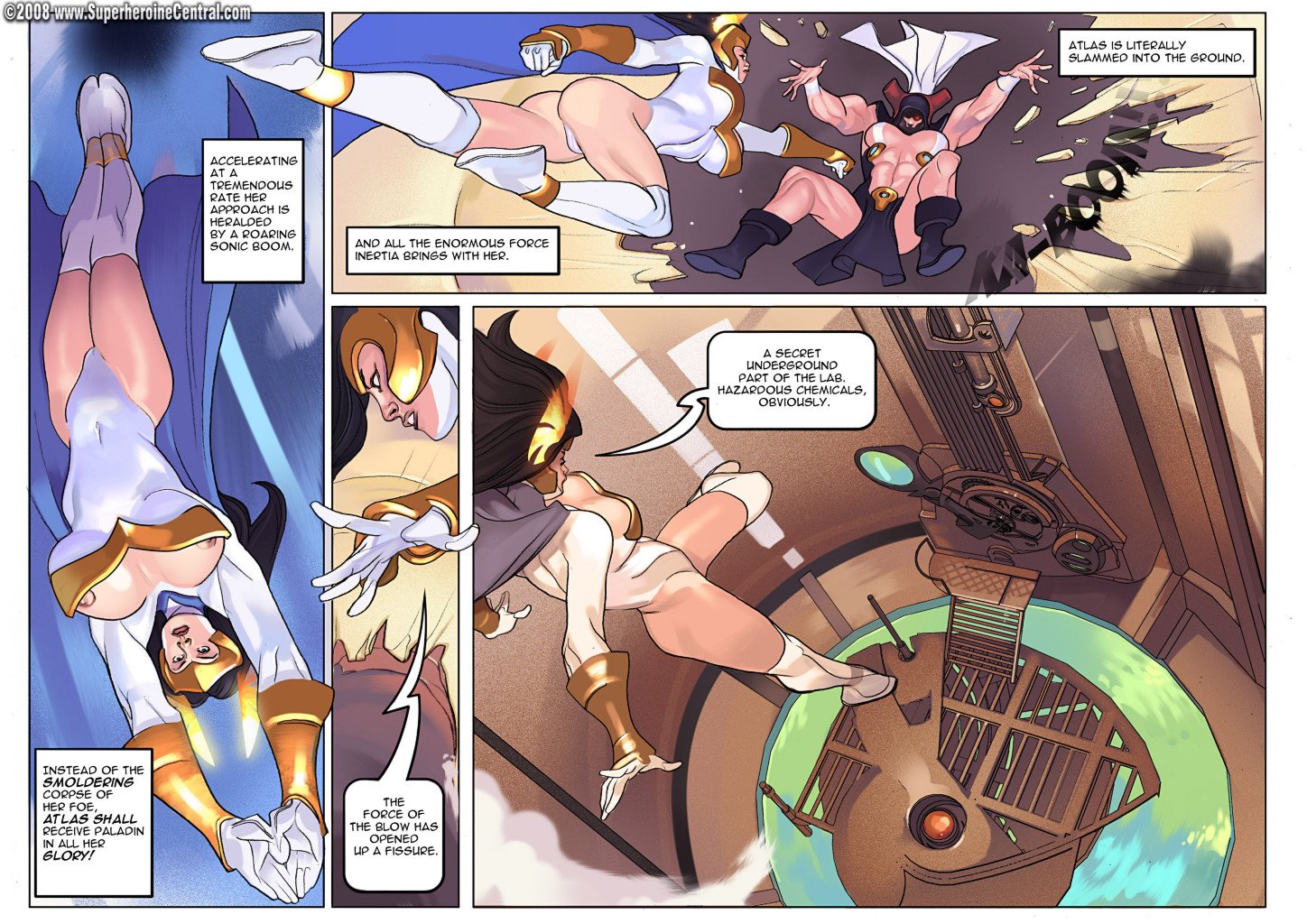 Paladin – Sins of the past Porncomics 057