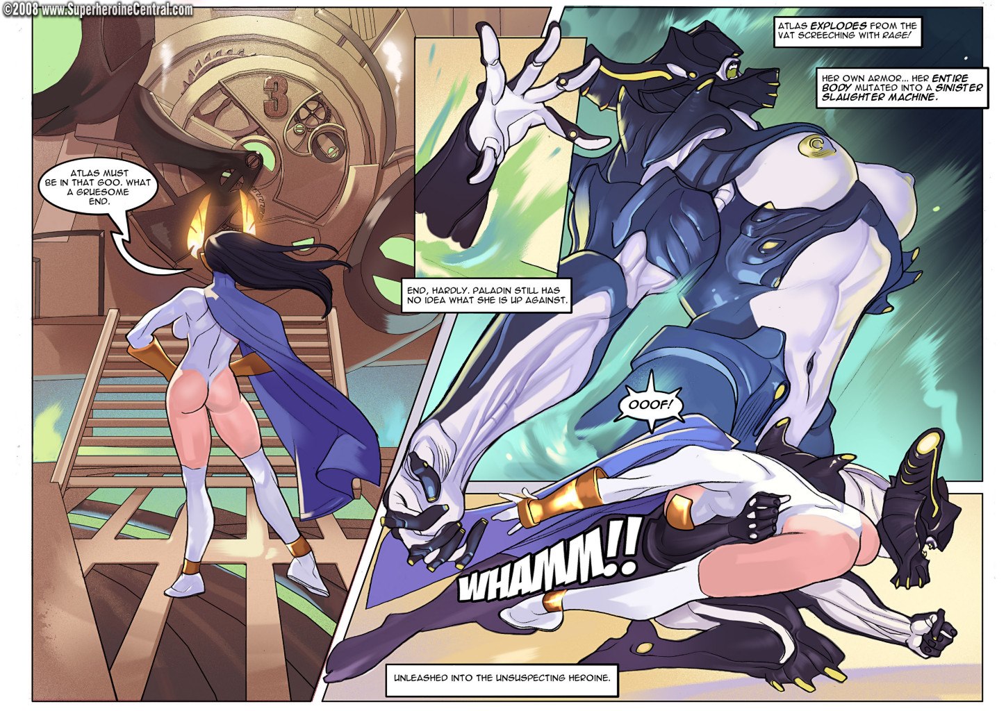 Paladin – Sins of the past Porncomics 058
