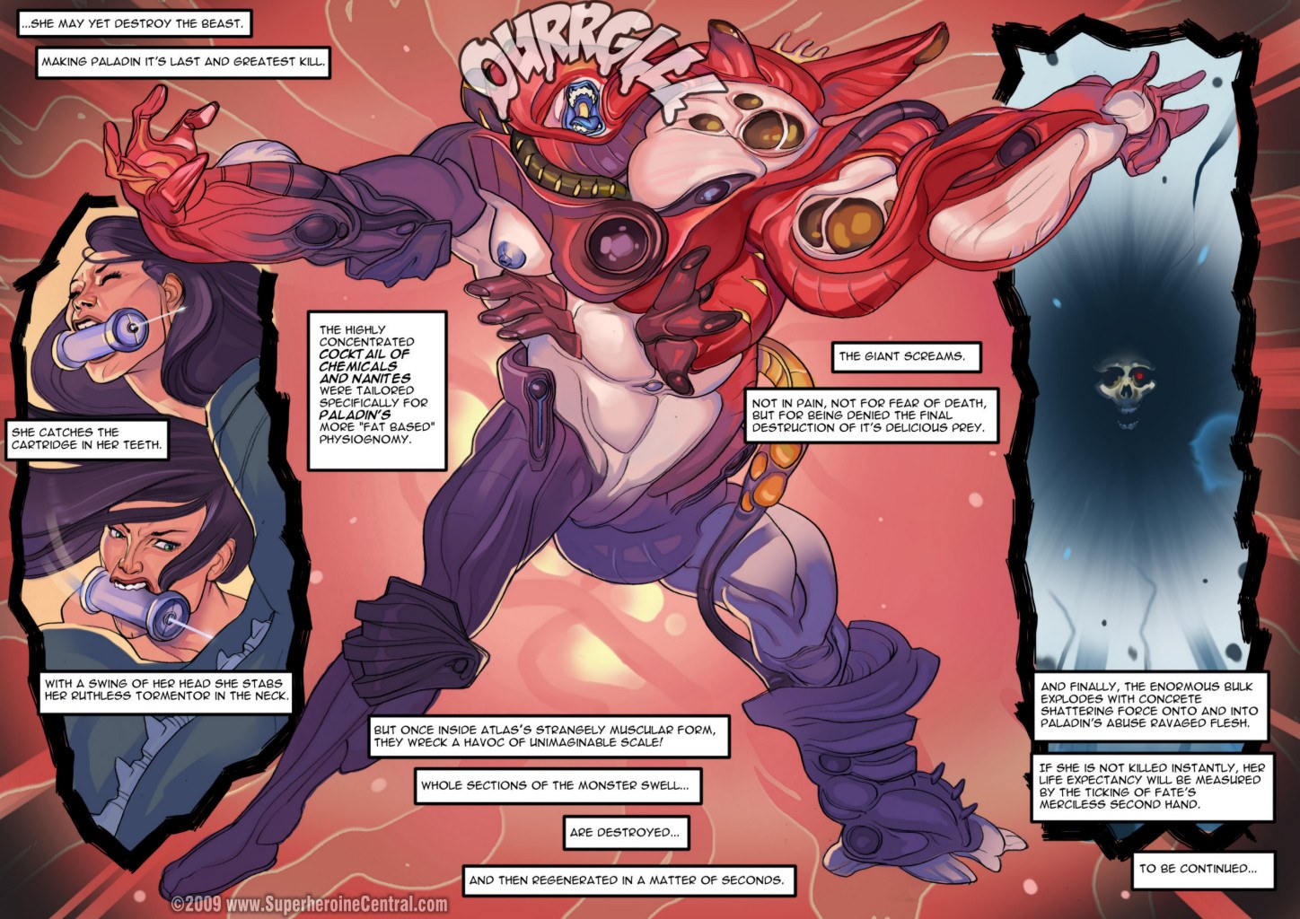 Paladin – Sins of the past Porncomics 066