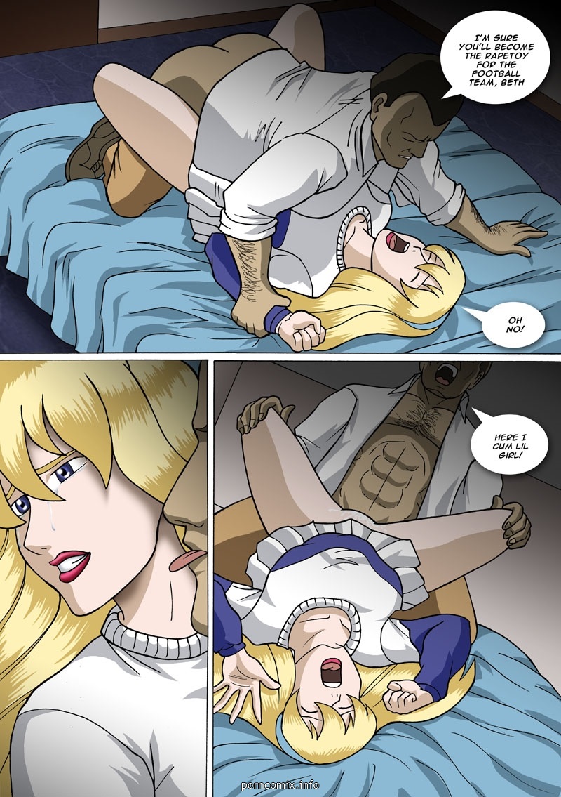 Palcomix – Daddy’s Lil’ Girl Adult Comics 004