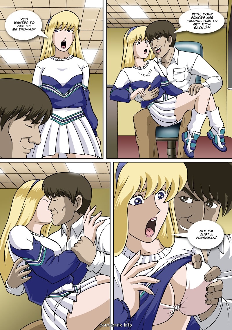 Palcomix – Daddy’s Lil’ Girl Adult Comics 006