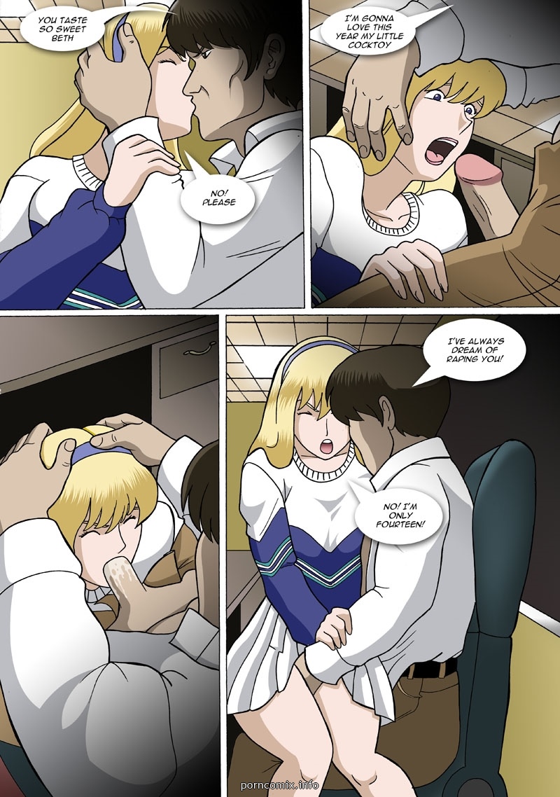 Palcomix – Daddy’s Lil’ Girl Adult Comics 007