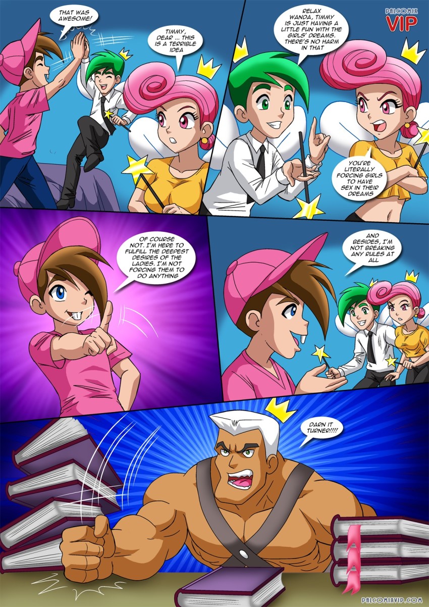 Palcomix – FOP Dream Catcher Adult Comics 005