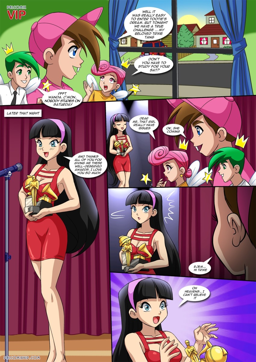 Palcomix – FOP Dream Catcher Adult Comics 006