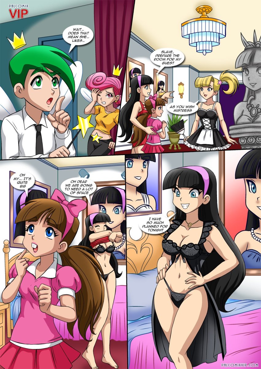 Palcomix – FOP Dream Catcher Adult Comics 008