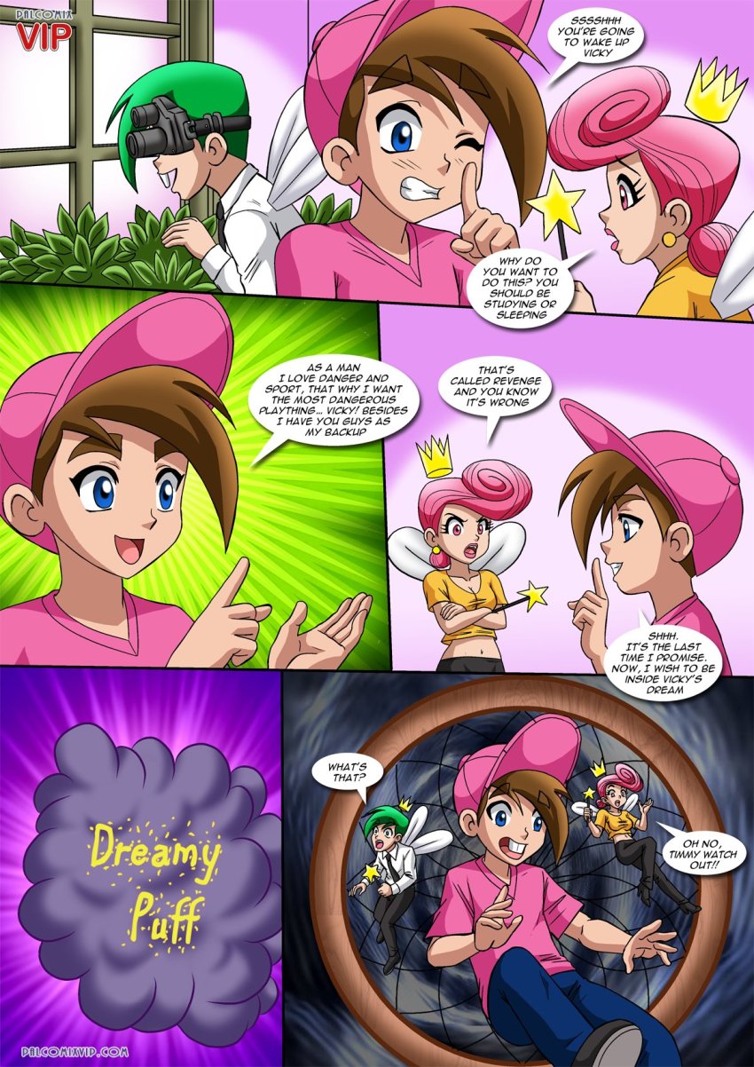 Palcomix – FOP Dream Catcher Adult Comics 014
