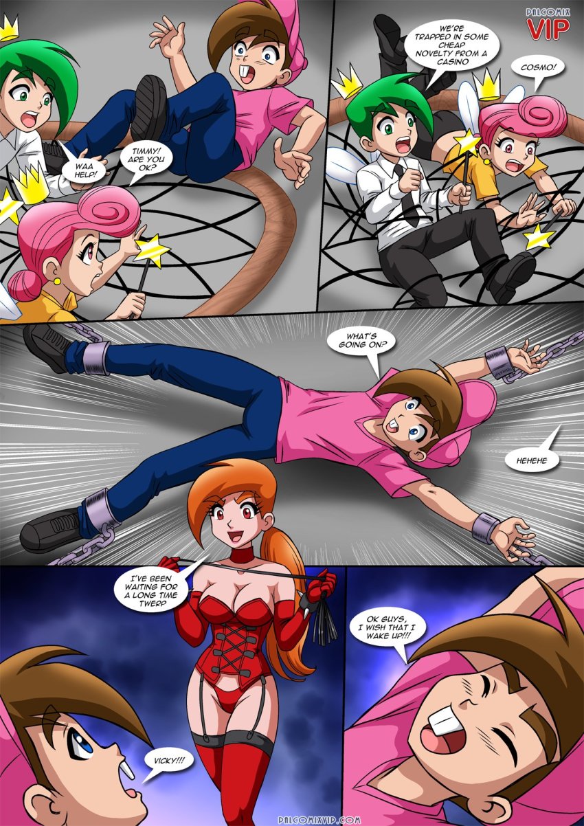 Palcomix – FOP Dream Catcher Adult Comics 015