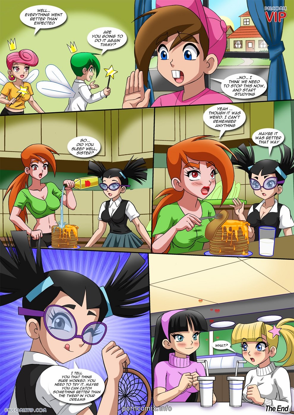 Palcomix – FOP Dream Catcher Adult Comics 021