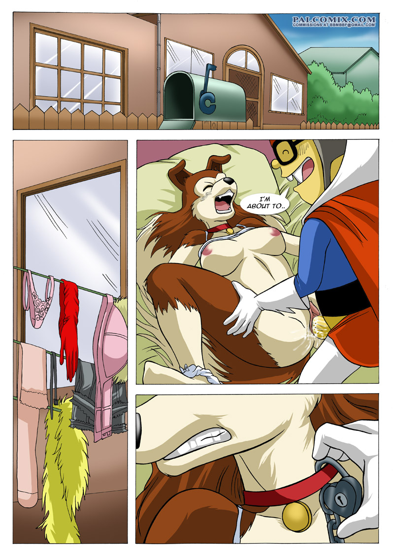 PalComix – Puppy Love 2 Furry Comics 002